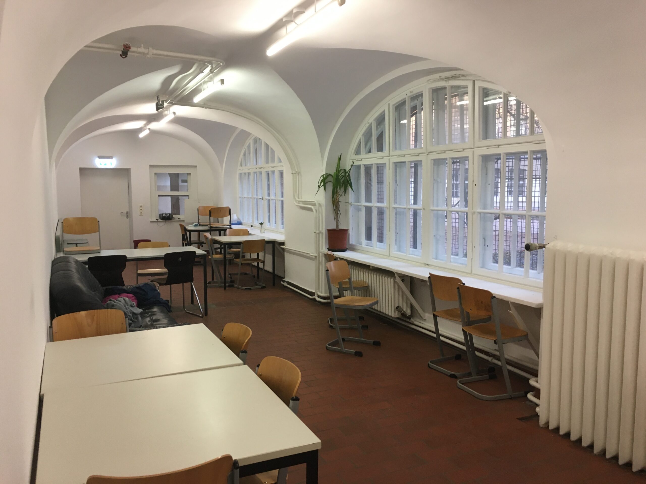 Die Eröffnung des Oberstufenraums – ein Meilenstein in der Geschichte des Arndt-Gymnasiums